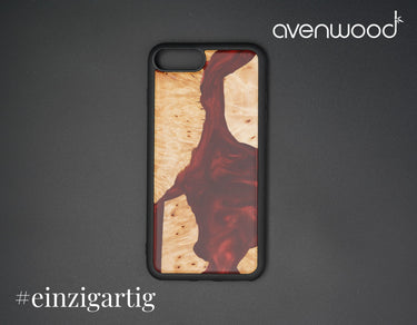iPhone 6 / 7 / 8 Plus PORTO COLLECTION 4933 Rot